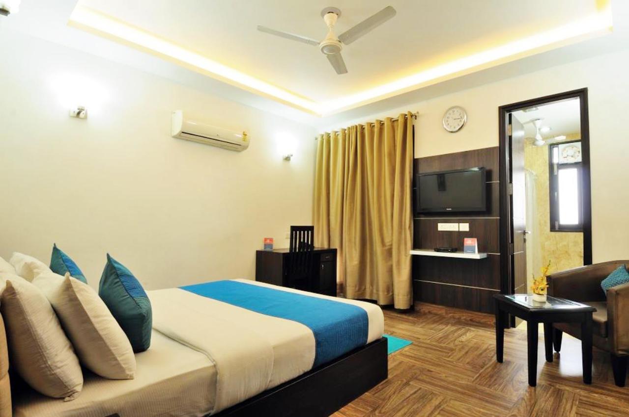 Rr Residency Hotell Delhi  Exteriör bild