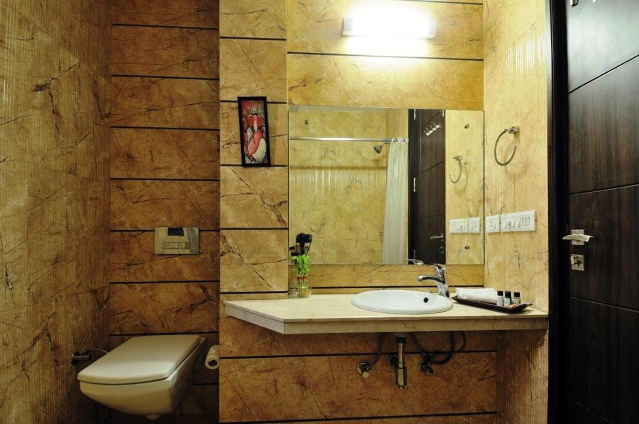 Rr Residency Hotell Delhi  Exteriör bild