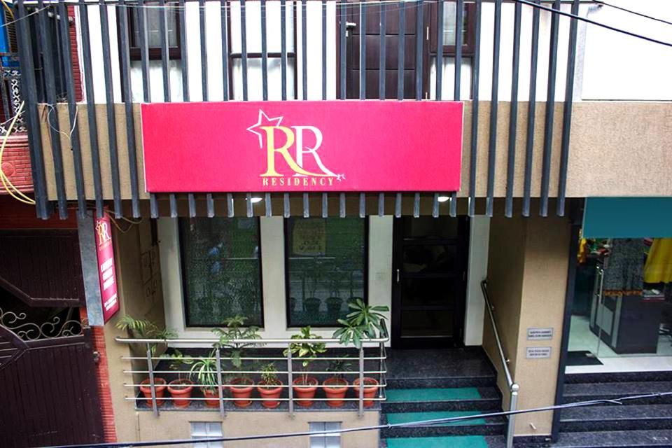 Rr Residency Hotell Delhi  Exteriör bild