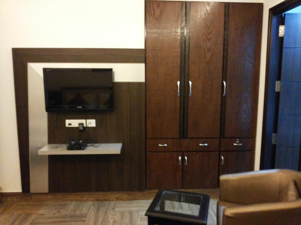 Rr Residency Hotell Delhi  Rum bild