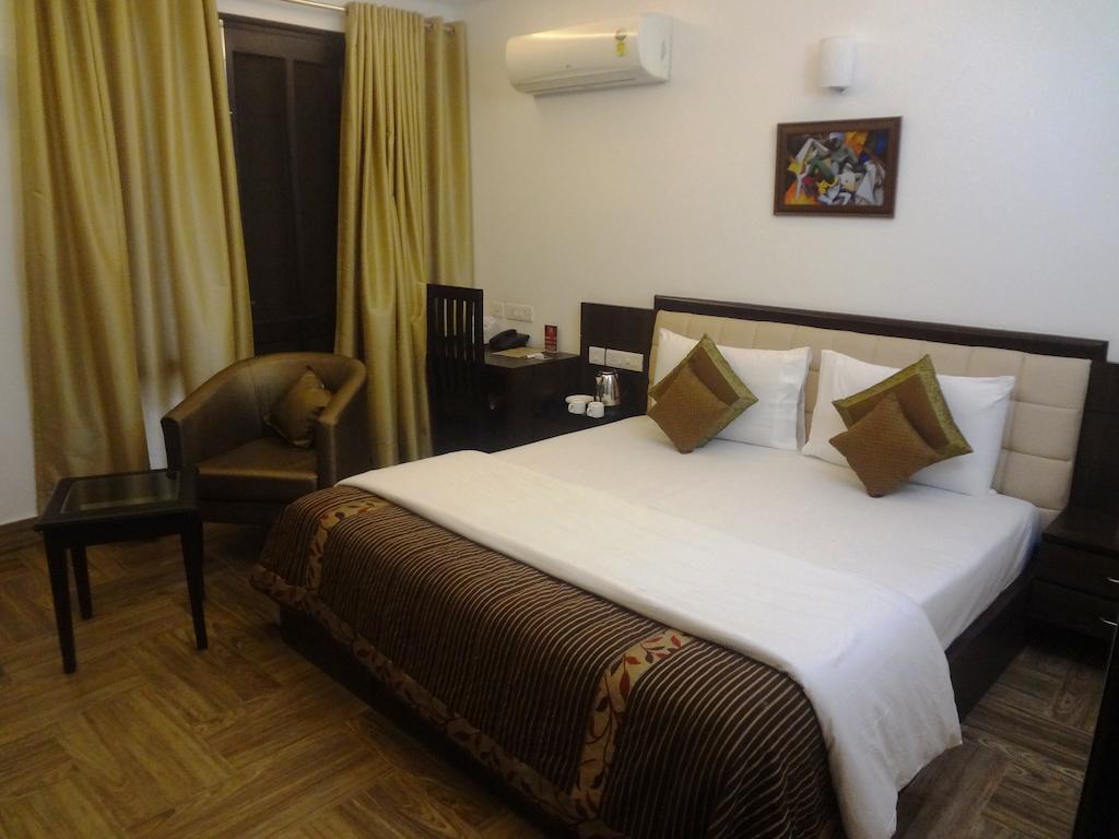 Rr Residency Hotell Delhi  Rum bild