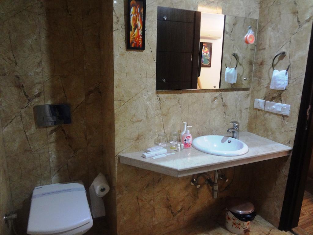 Rr Residency Hotell Delhi  Exteriör bild