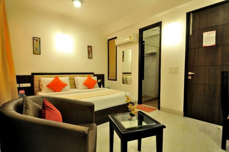 Rr Residency Hotell Delhi  Exteriör bild