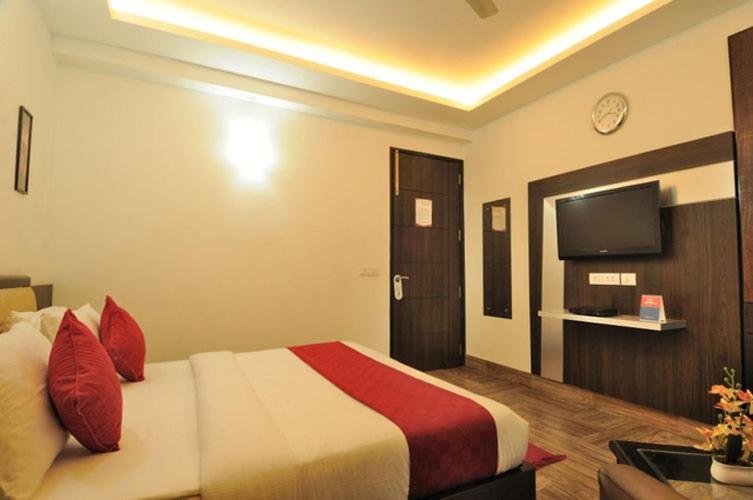 Rr Residency Hotell Delhi  Exteriör bild