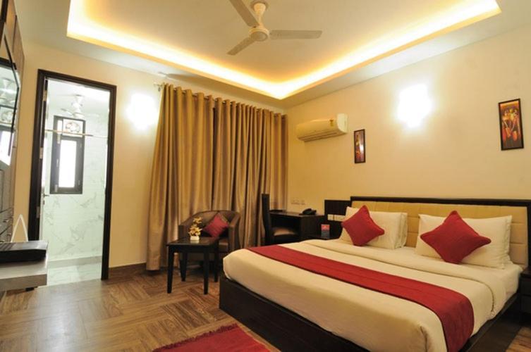 Rr Residency Hotell Delhi  Exteriör bild