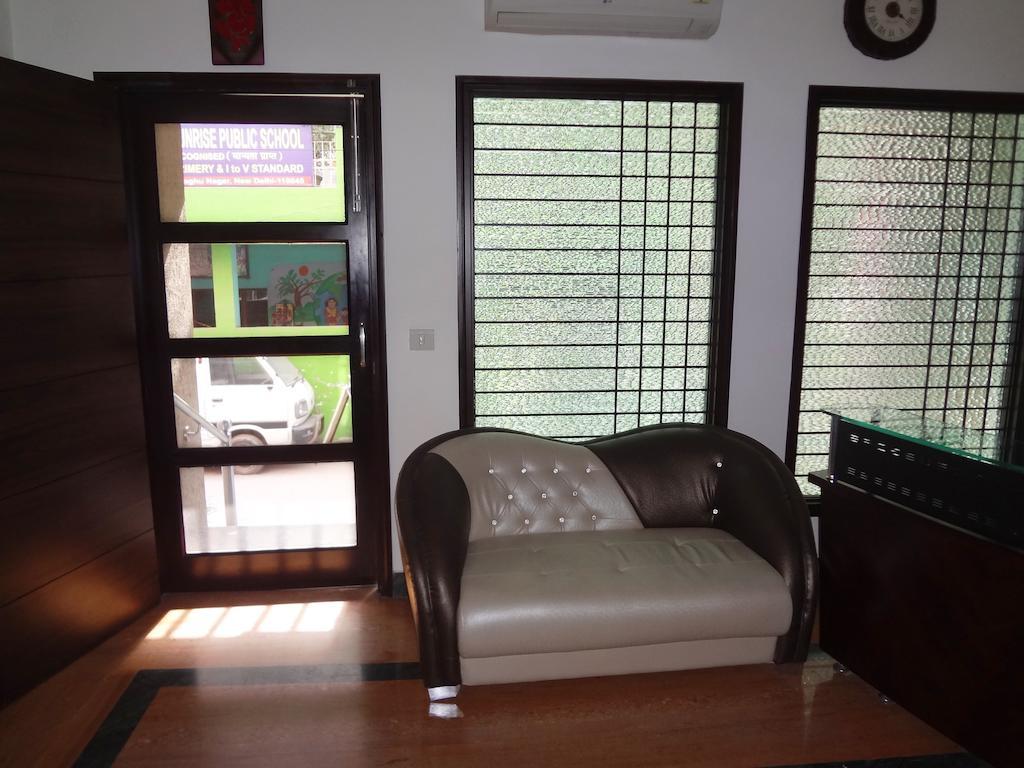 Rr Residency Hotell Delhi  Exteriör bild