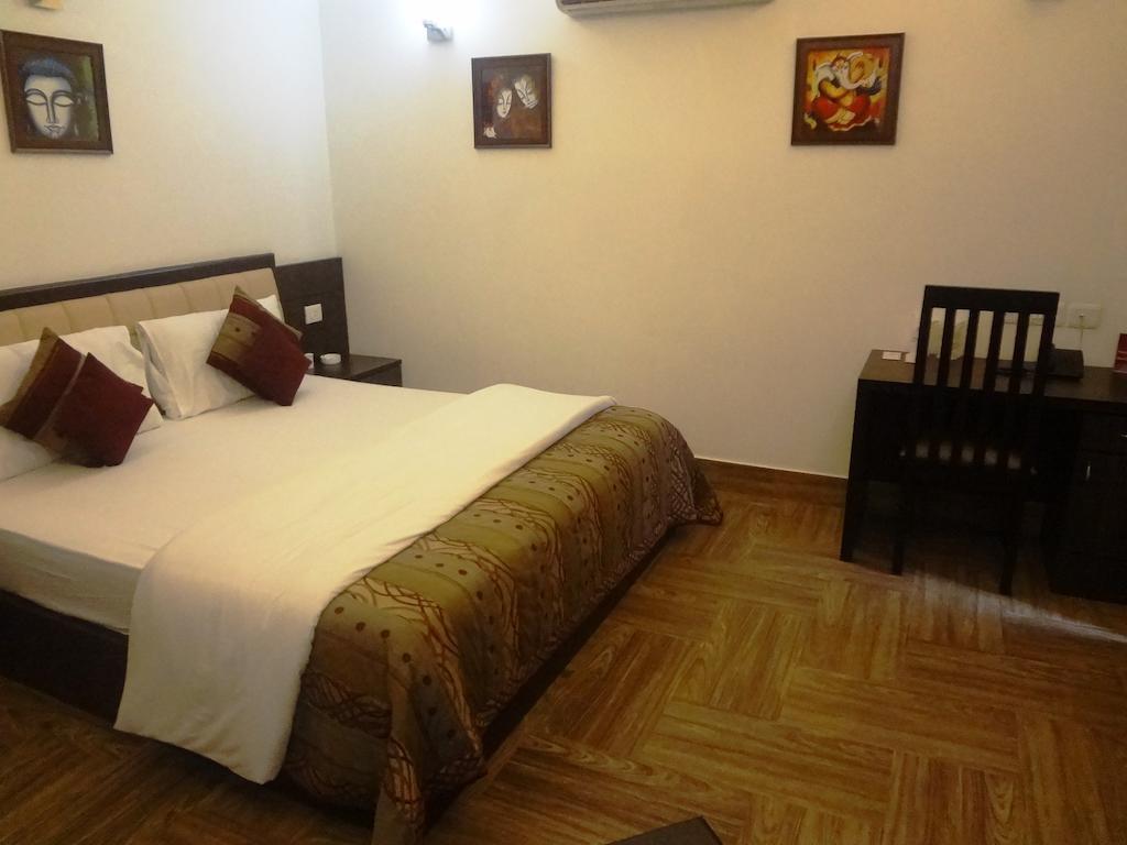Rr Residency Hotell Delhi  Exteriör bild