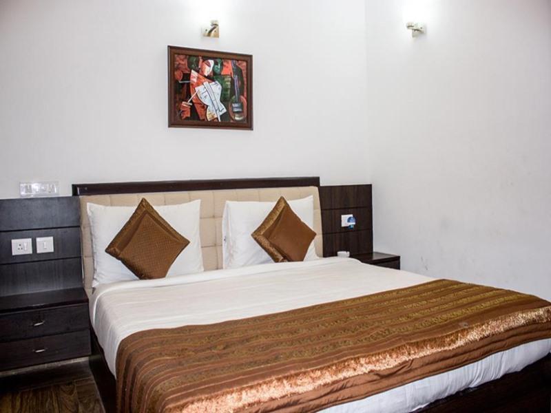 Rr Residency Hotell Delhi  Exteriör bild