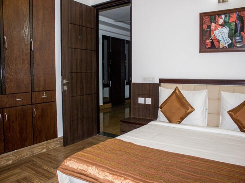 Rr Residency Hotell Delhi  Exteriör bild