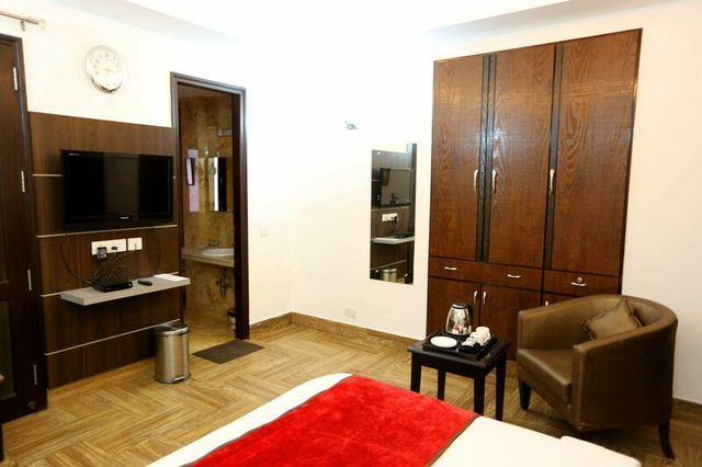 Rr Residency Hotell Delhi  Exteriör bild
